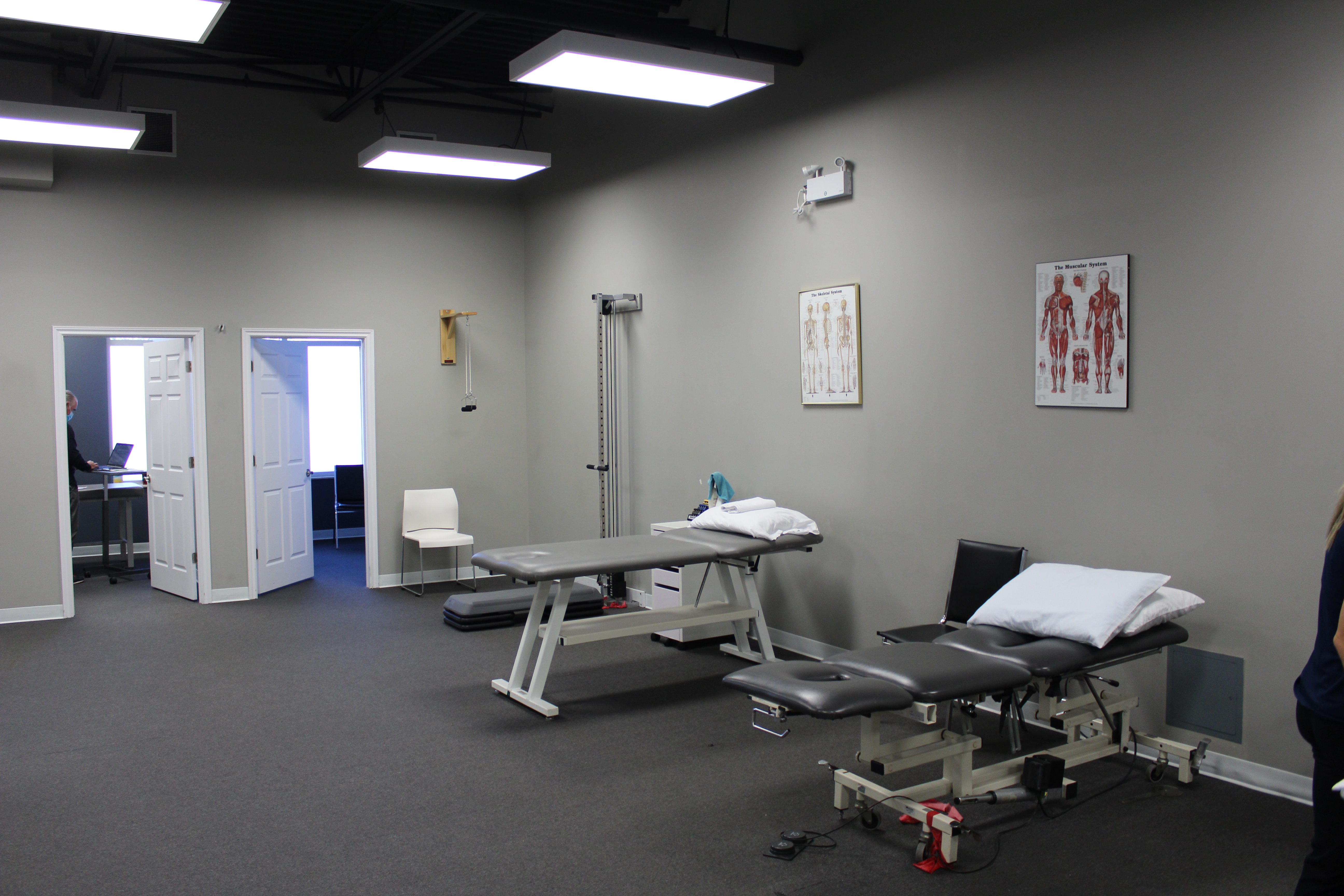 Lakeshore clinic interior