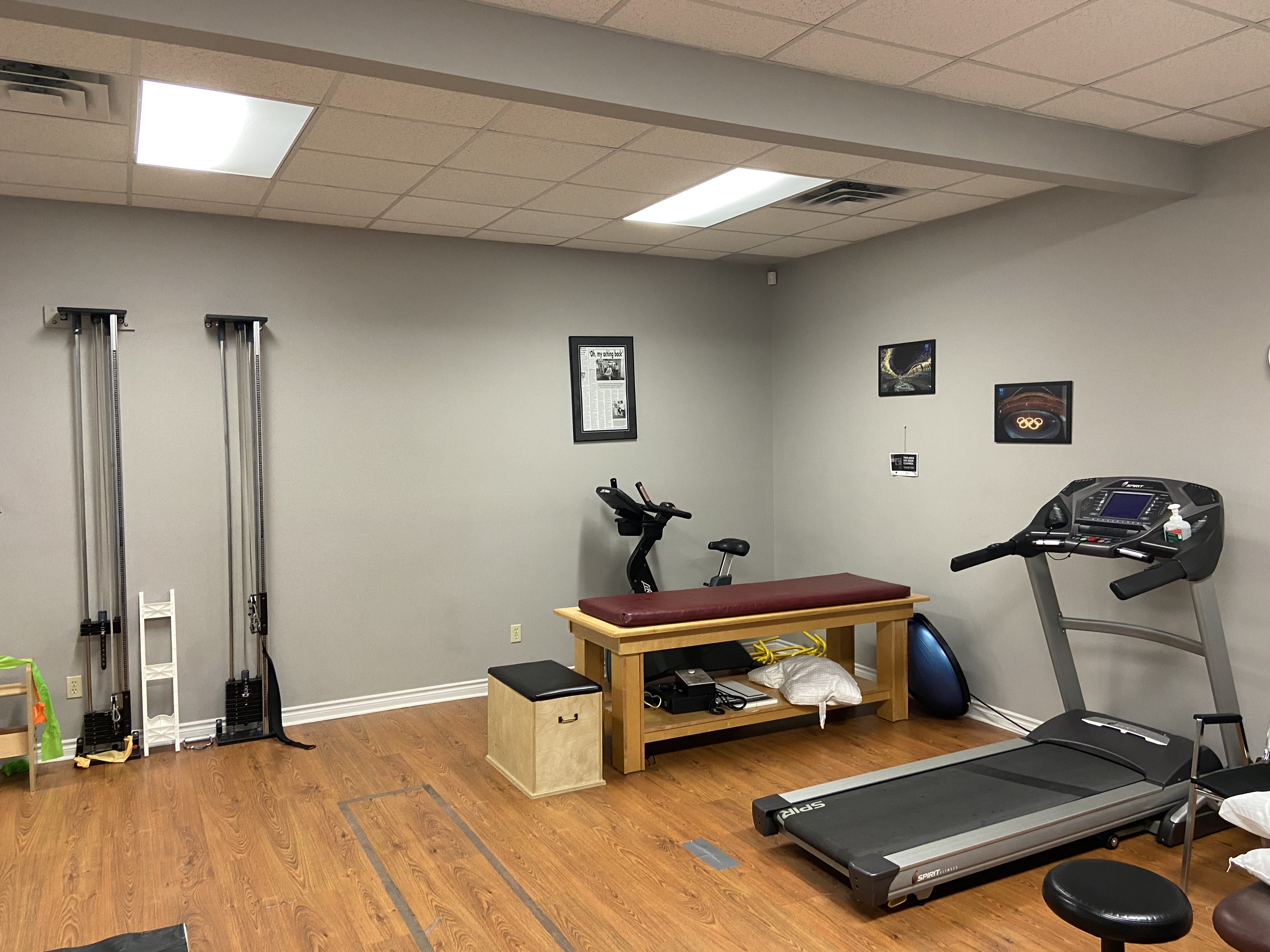 Windsor clinic interior